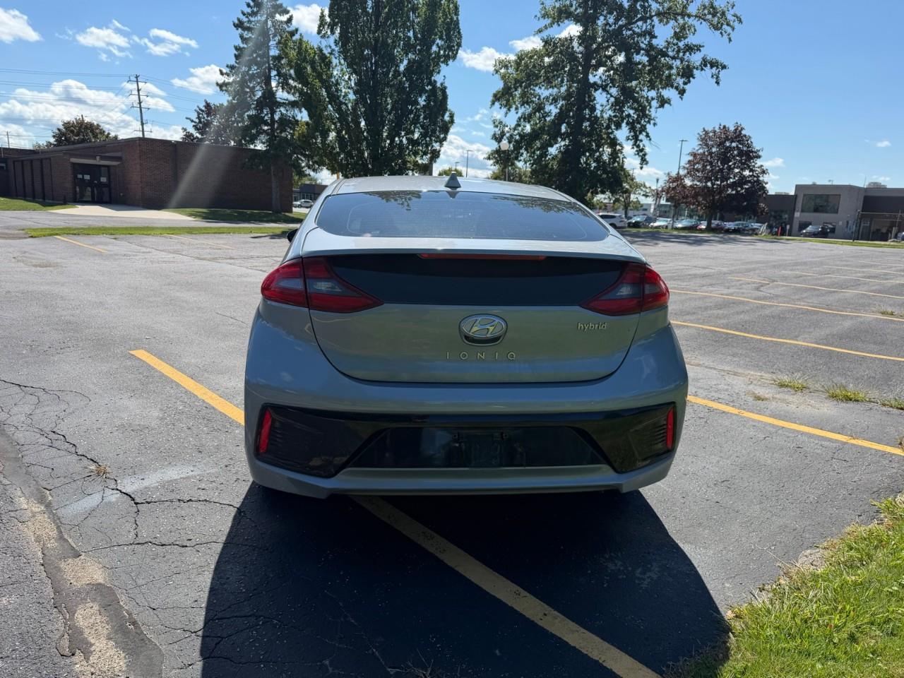 used 2019 Hyundai Ioniq Hybrid car, priced at $18,697