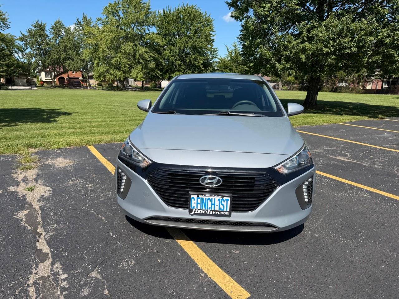 used 2019 Hyundai Ioniq Hybrid car, priced at $18,697