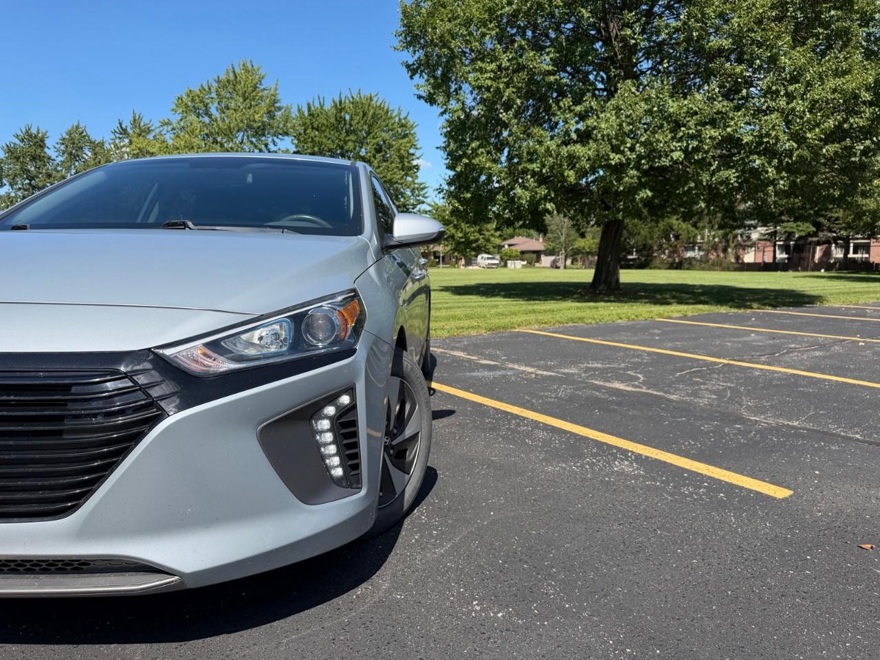 used 2019 Hyundai Ioniq Hybrid car, priced at $18,697