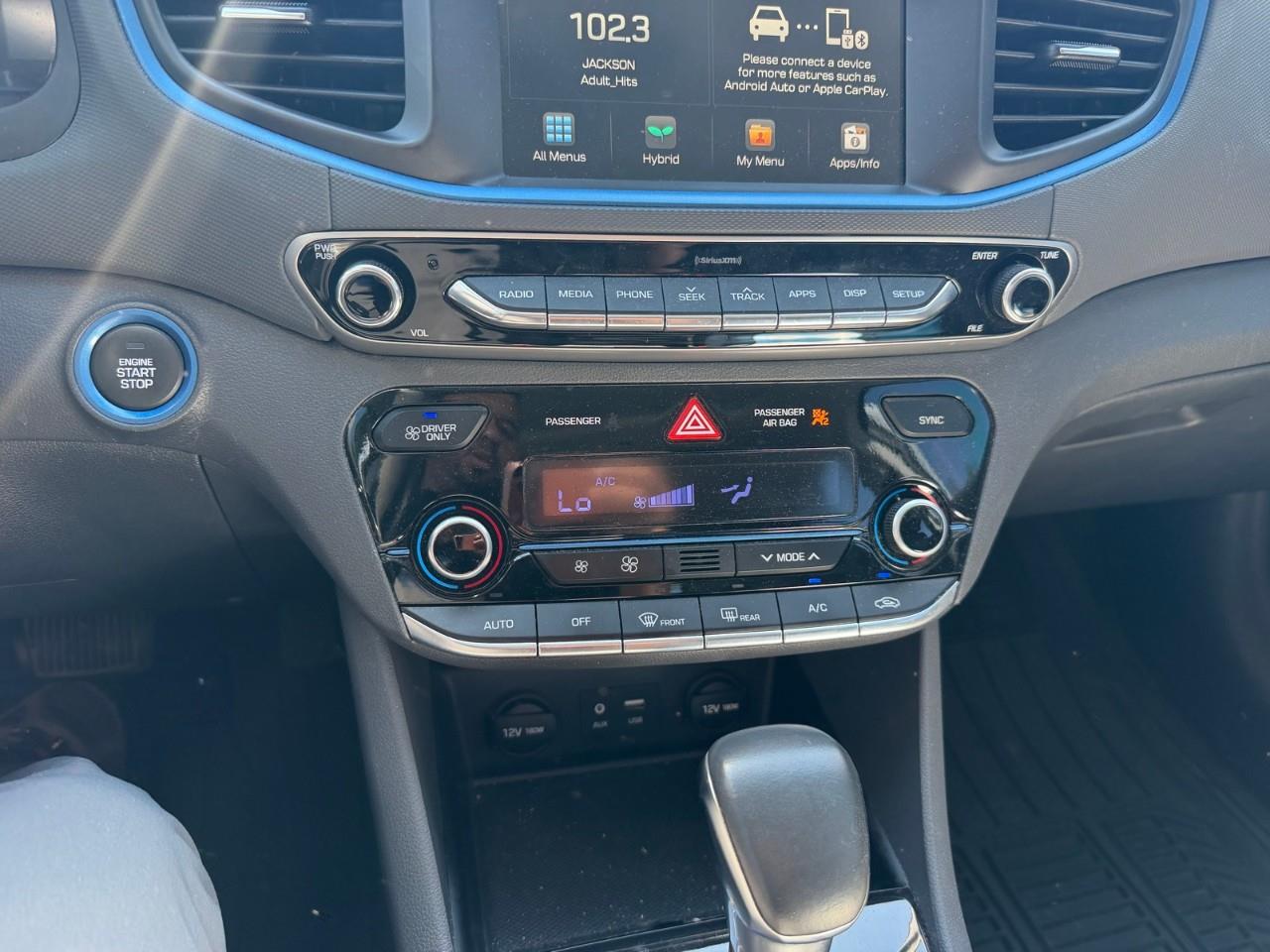 used 2019 Hyundai Ioniq Hybrid car, priced at $18,697