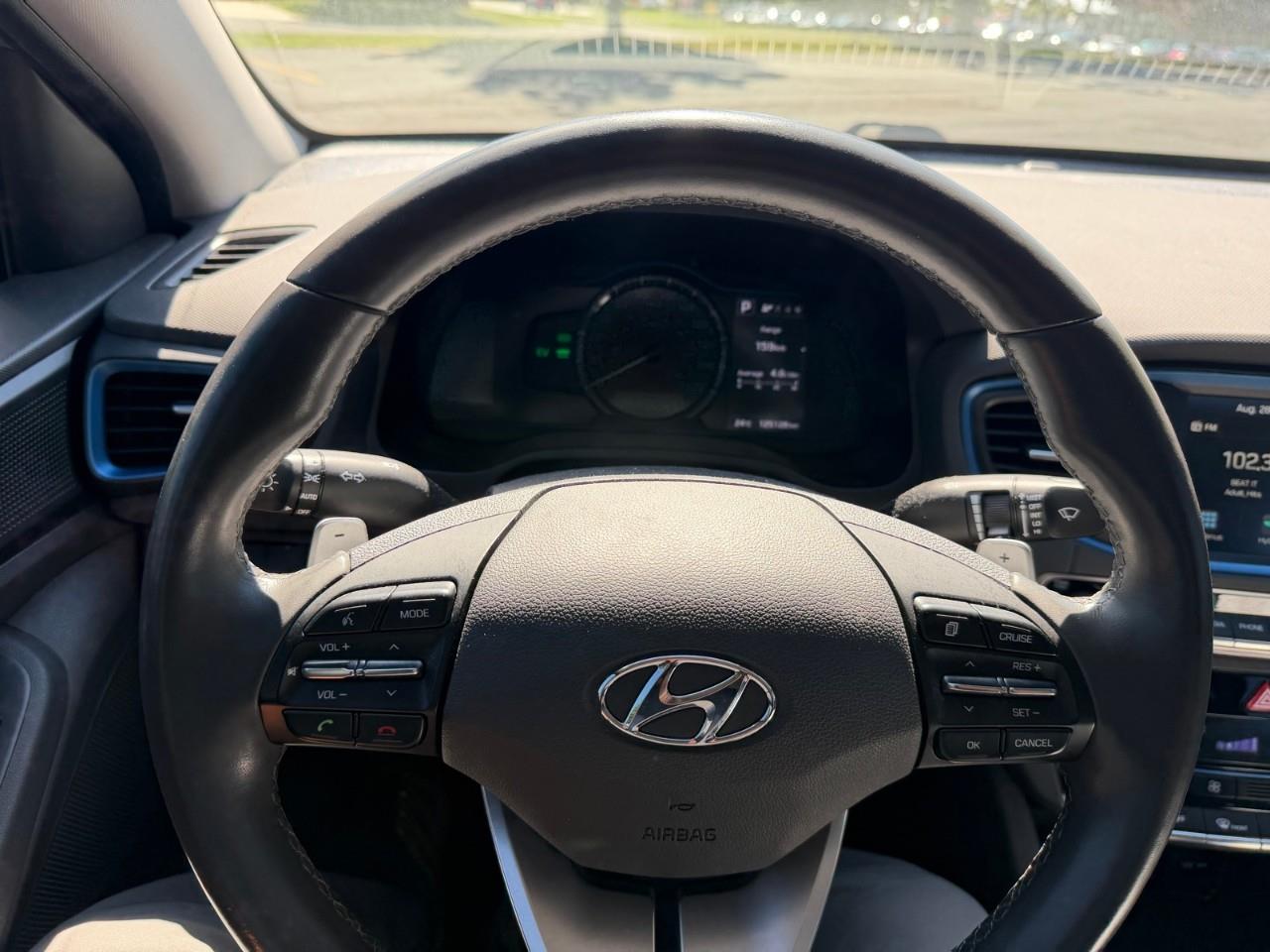 used 2019 Hyundai Ioniq Hybrid car, priced at $18,697