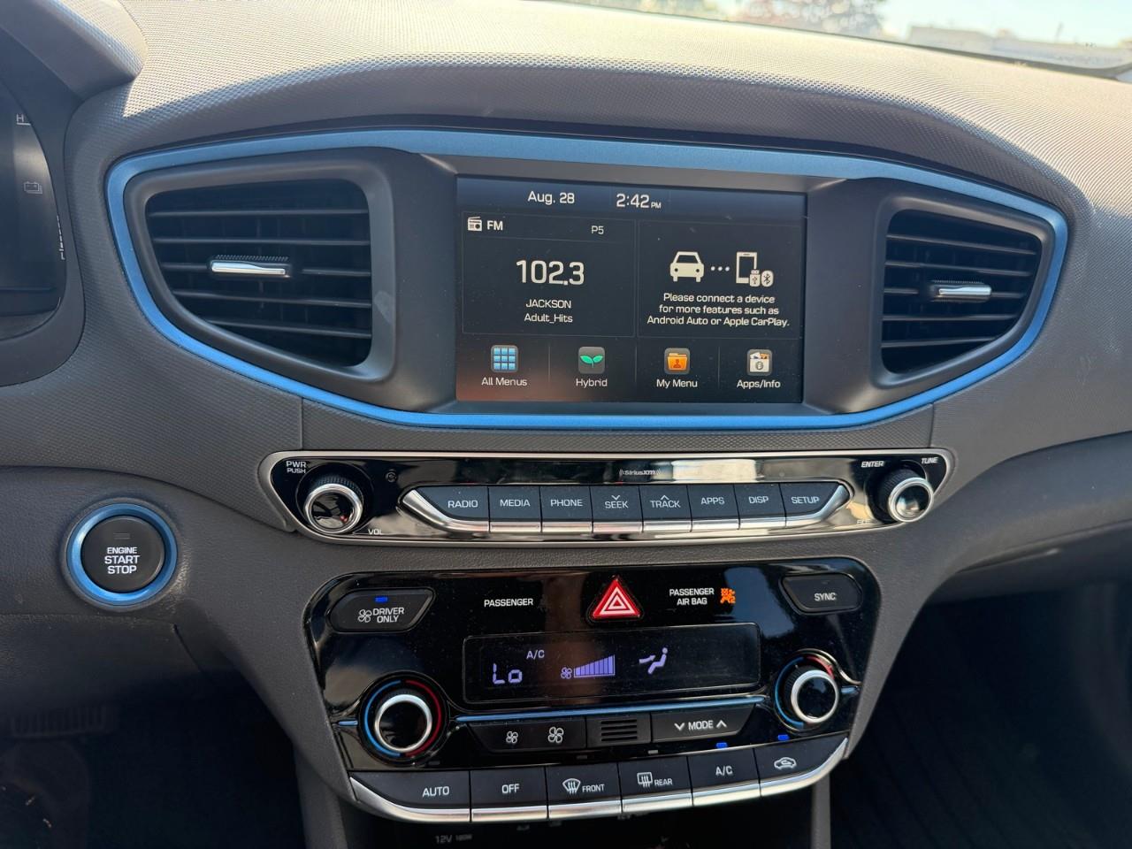 used 2019 Hyundai Ioniq Hybrid car, priced at $18,697