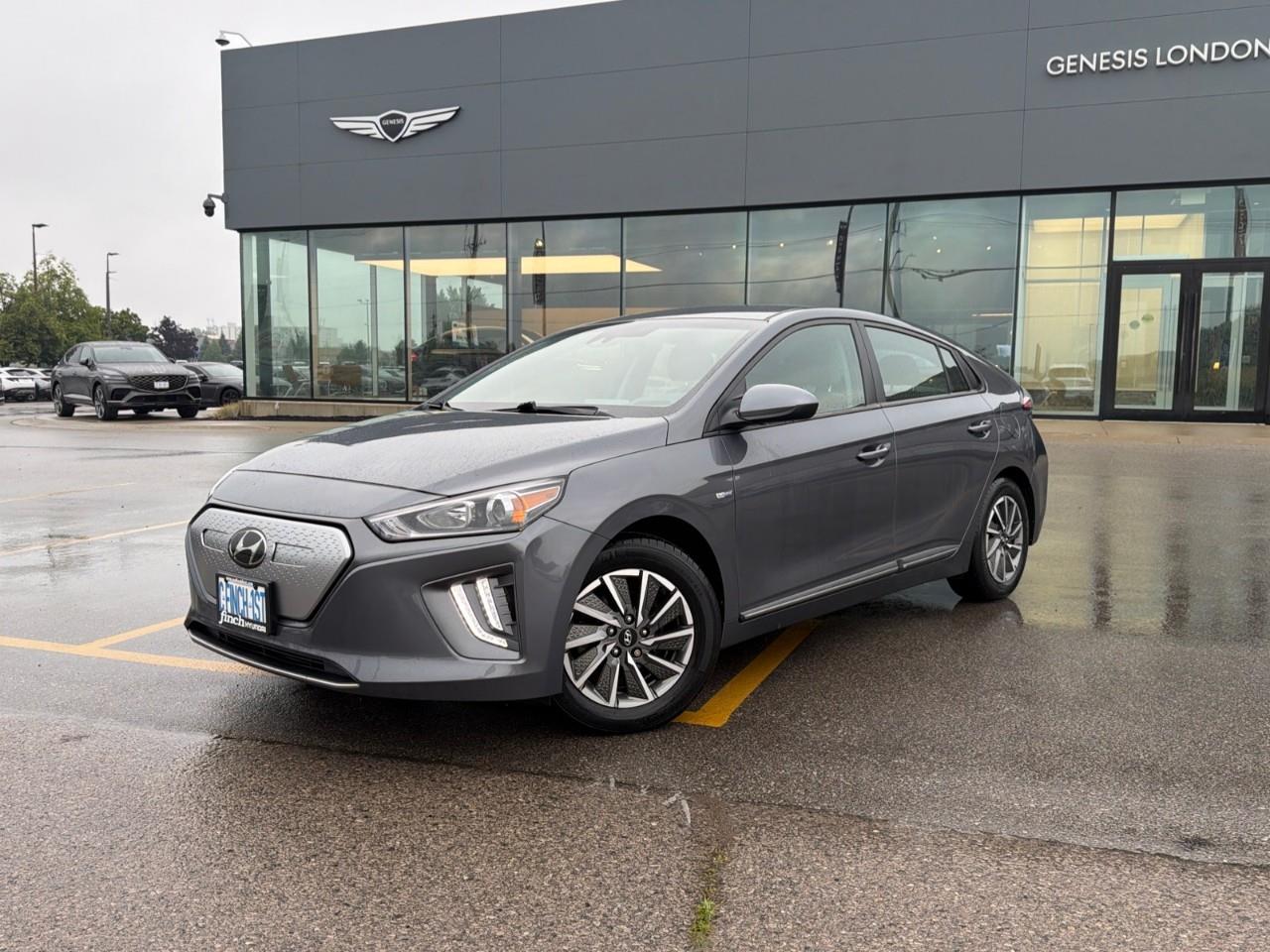 used 2020 Hyundai Ioniq Electric car, priced at $21,199