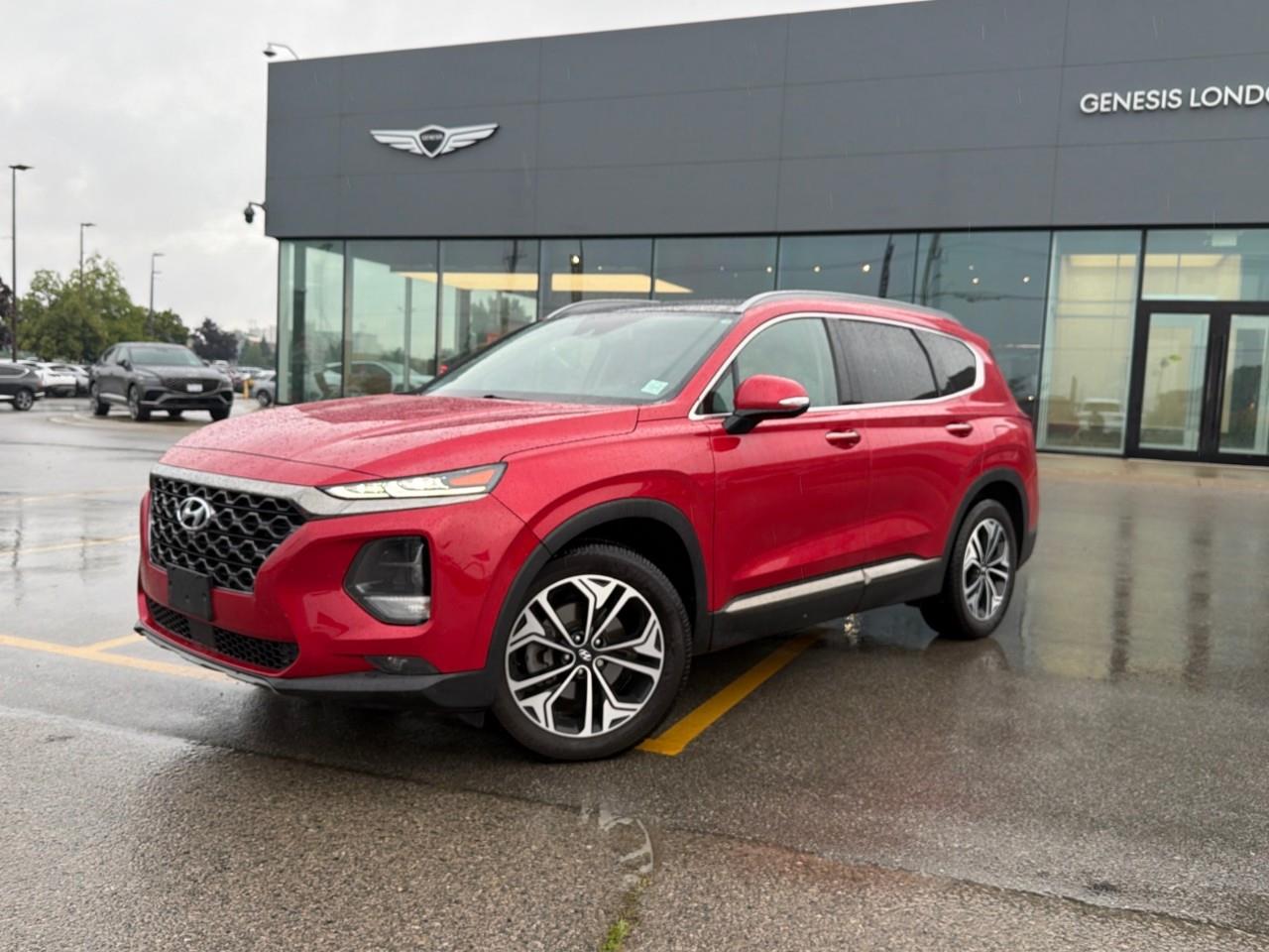 used 2020 Hyundai Santa Fe car, priced at $22,697