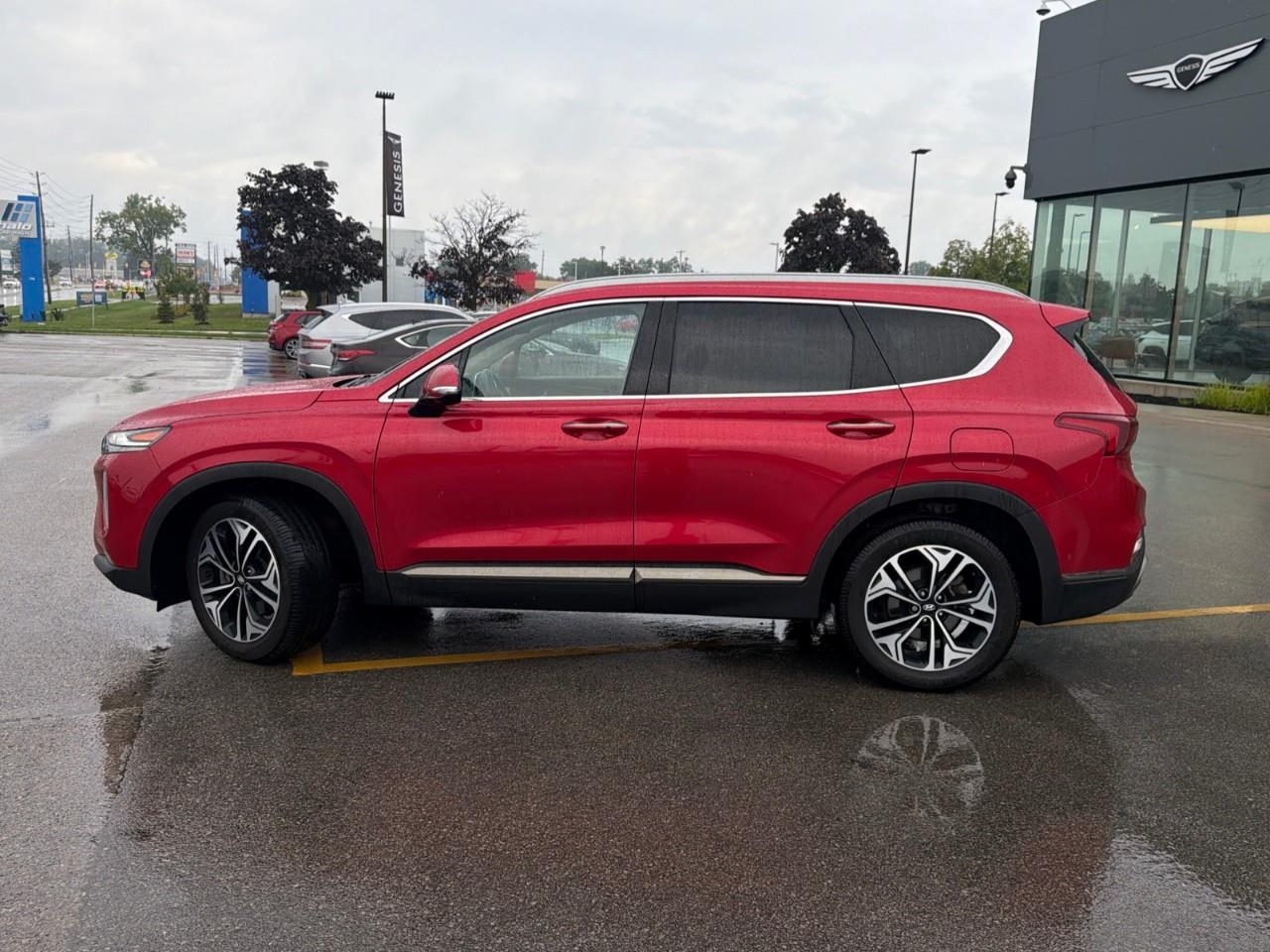 used 2020 Hyundai Santa Fe car, priced at $22,697