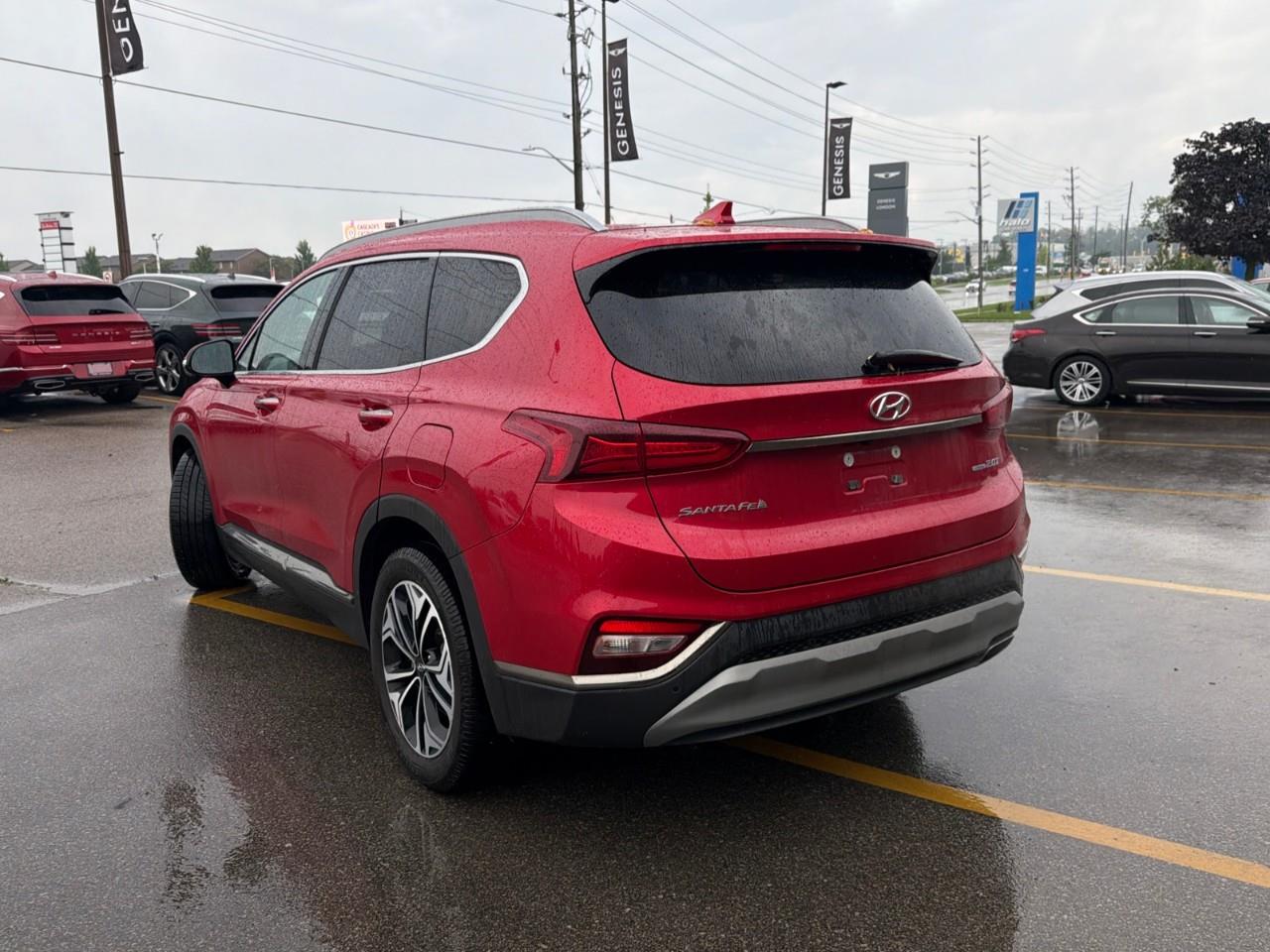 used 2020 Hyundai Santa Fe car, priced at $22,697
