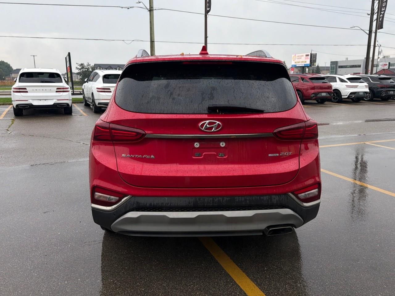 used 2020 Hyundai Santa Fe car, priced at $22,697