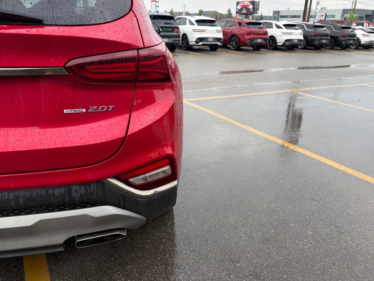 used 2020 Hyundai Santa Fe car, priced at $22,697
