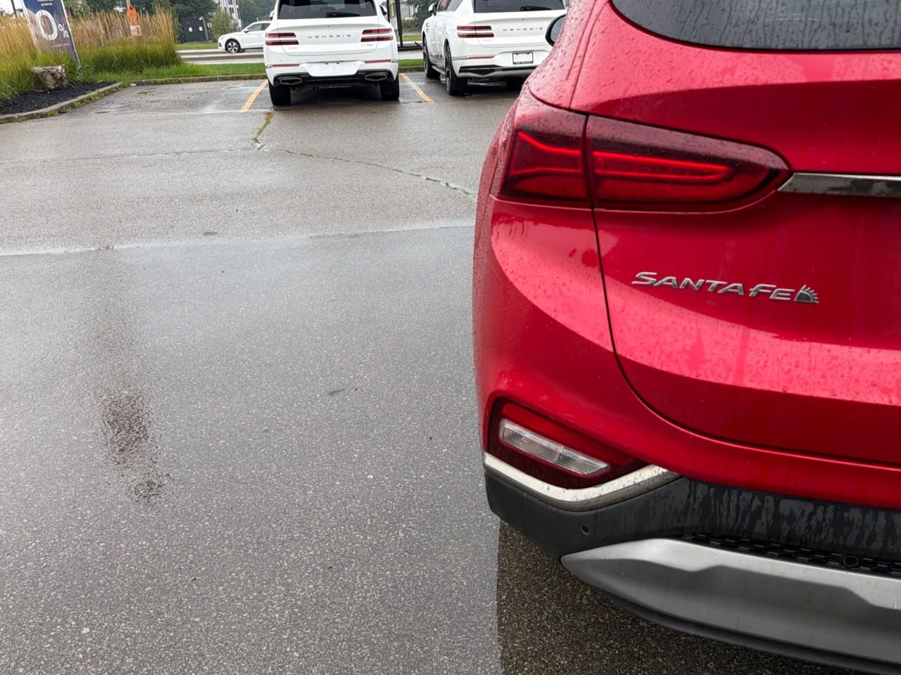 used 2020 Hyundai Santa Fe car, priced at $22,697