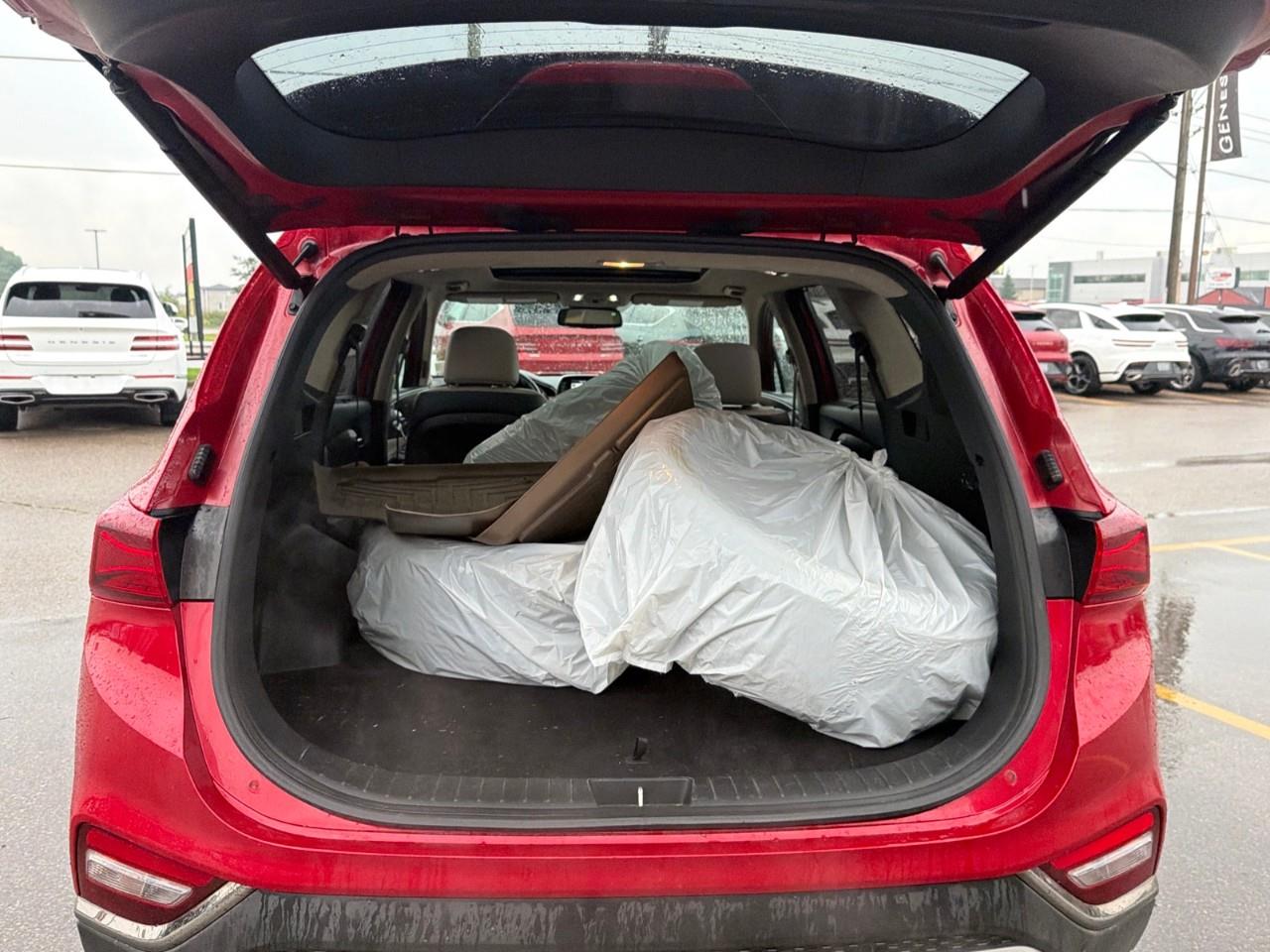 used 2020 Hyundai Santa Fe car, priced at $22,697