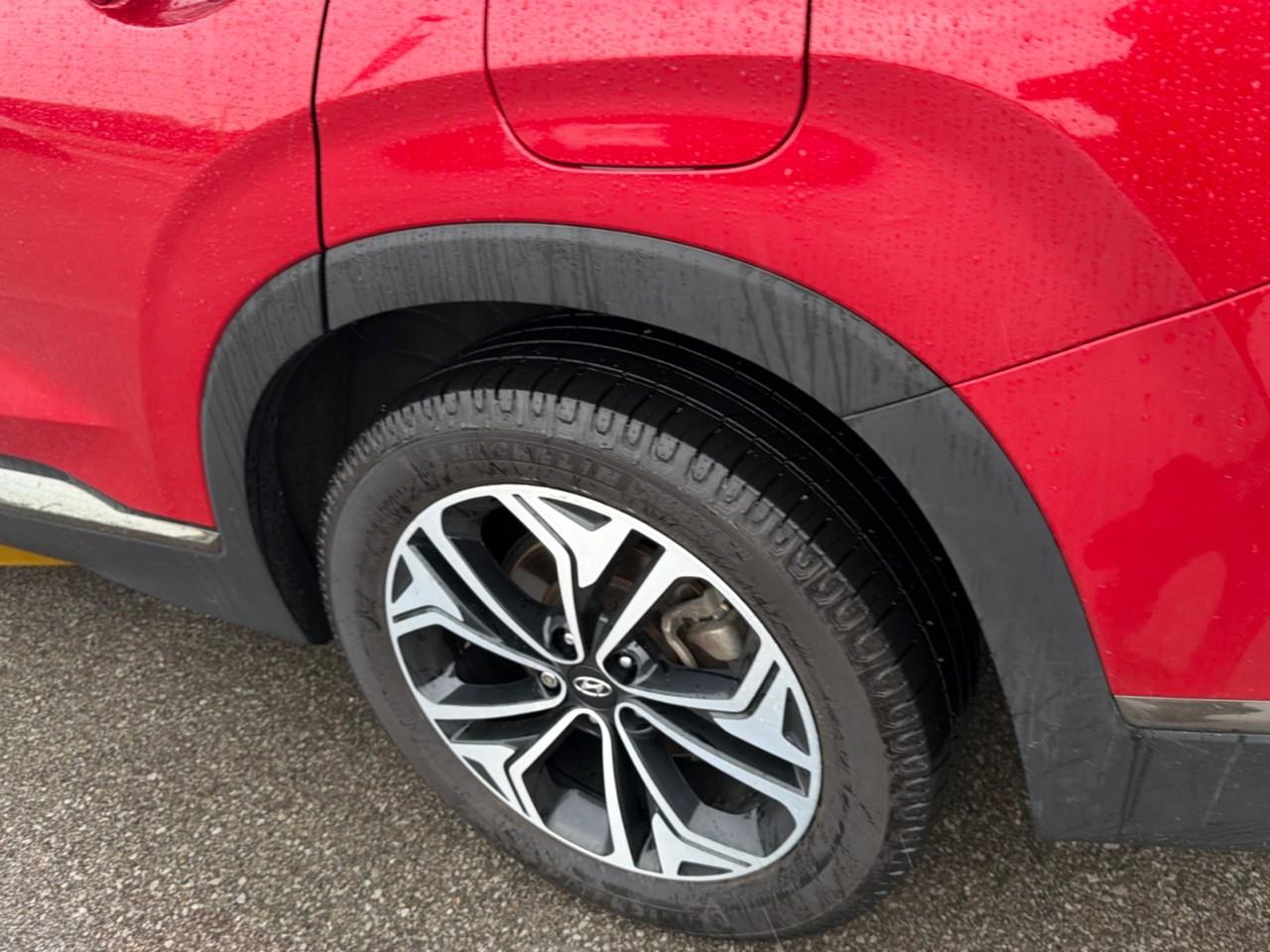 used 2020 Hyundai Santa Fe car, priced at $22,697