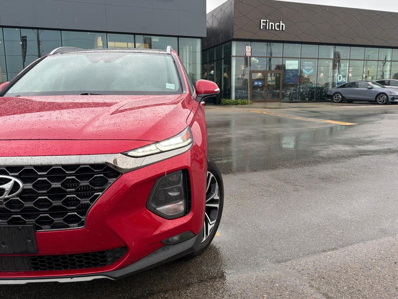used 2020 Hyundai Santa Fe car, priced at $22,697