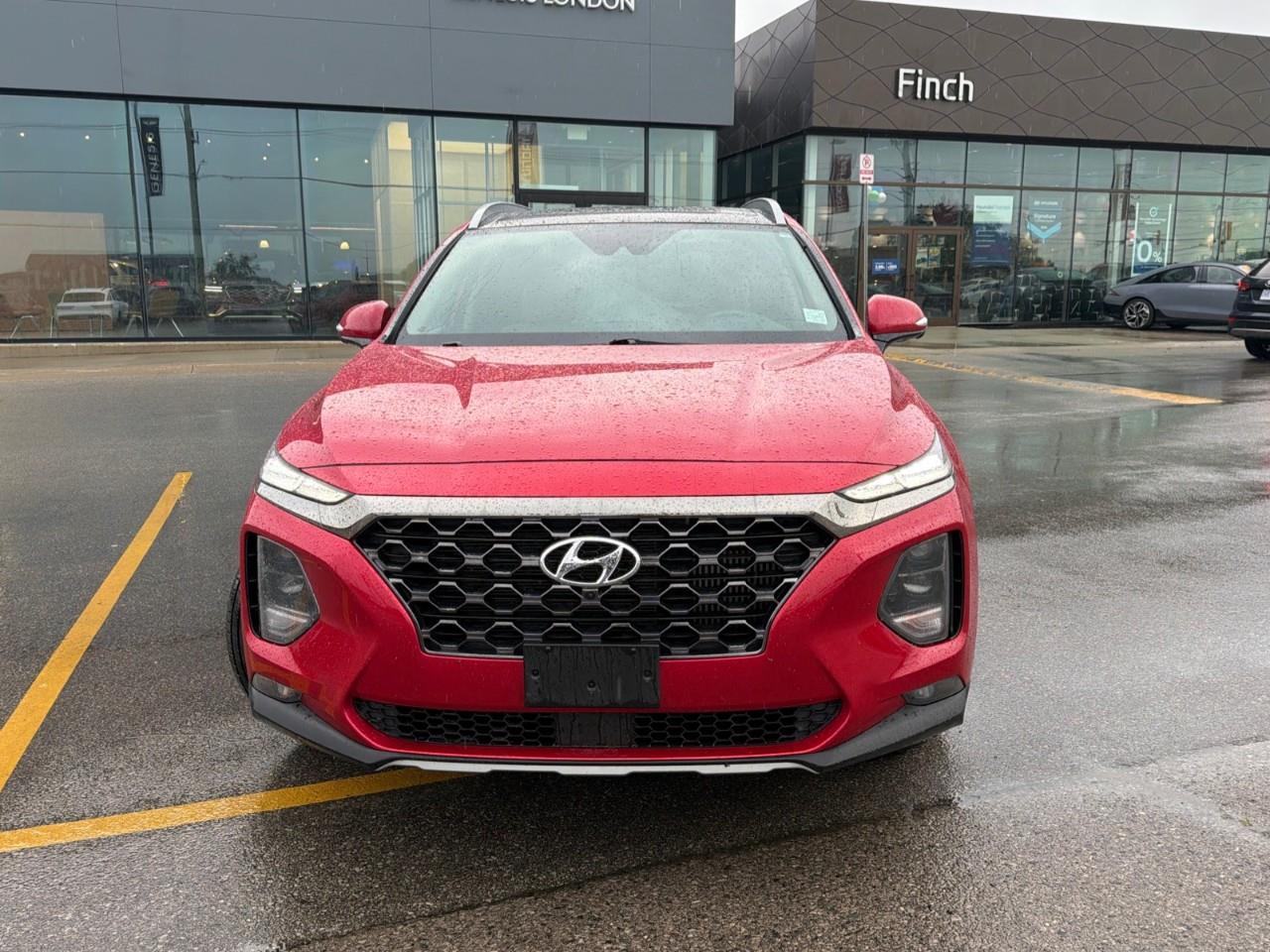used 2020 Hyundai Santa Fe car, priced at $22,697