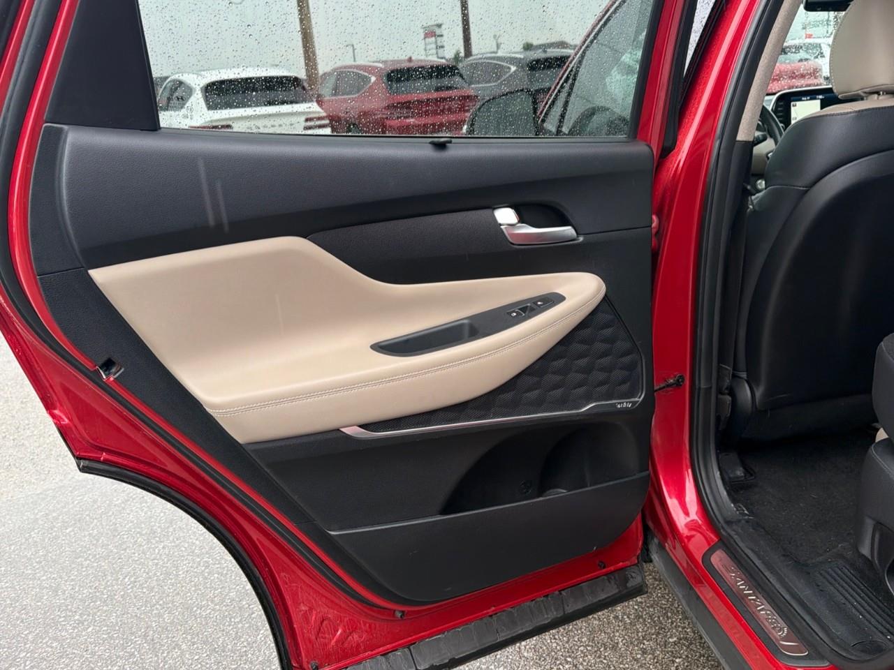 used 2020 Hyundai Santa Fe car, priced at $22,697
