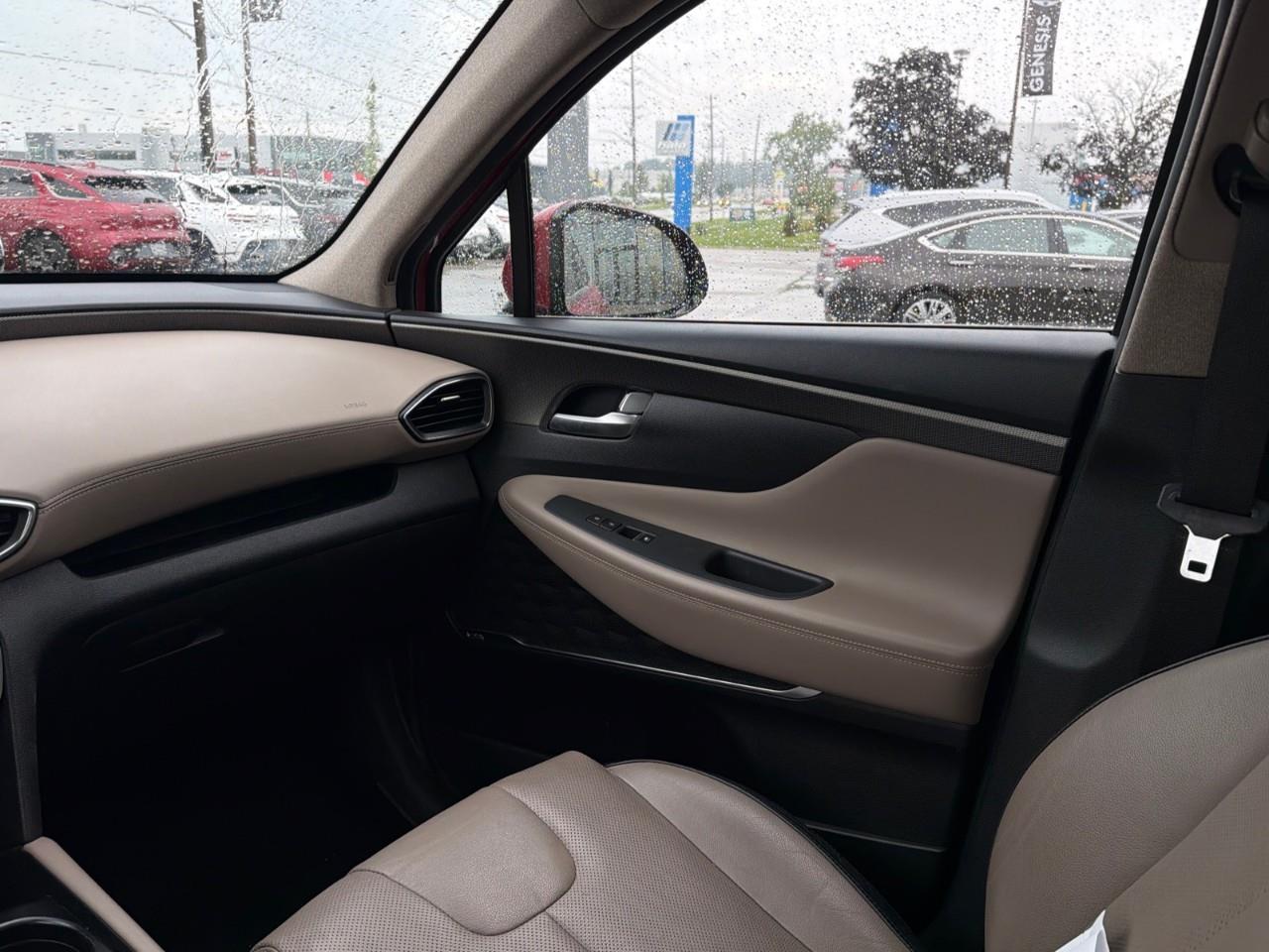 used 2020 Hyundai Santa Fe car, priced at $22,697
