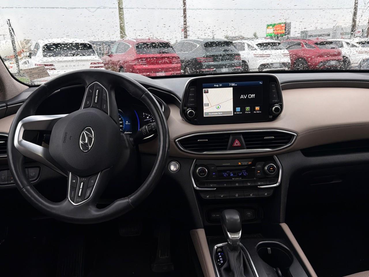 used 2020 Hyundai Santa Fe car, priced at $22,697