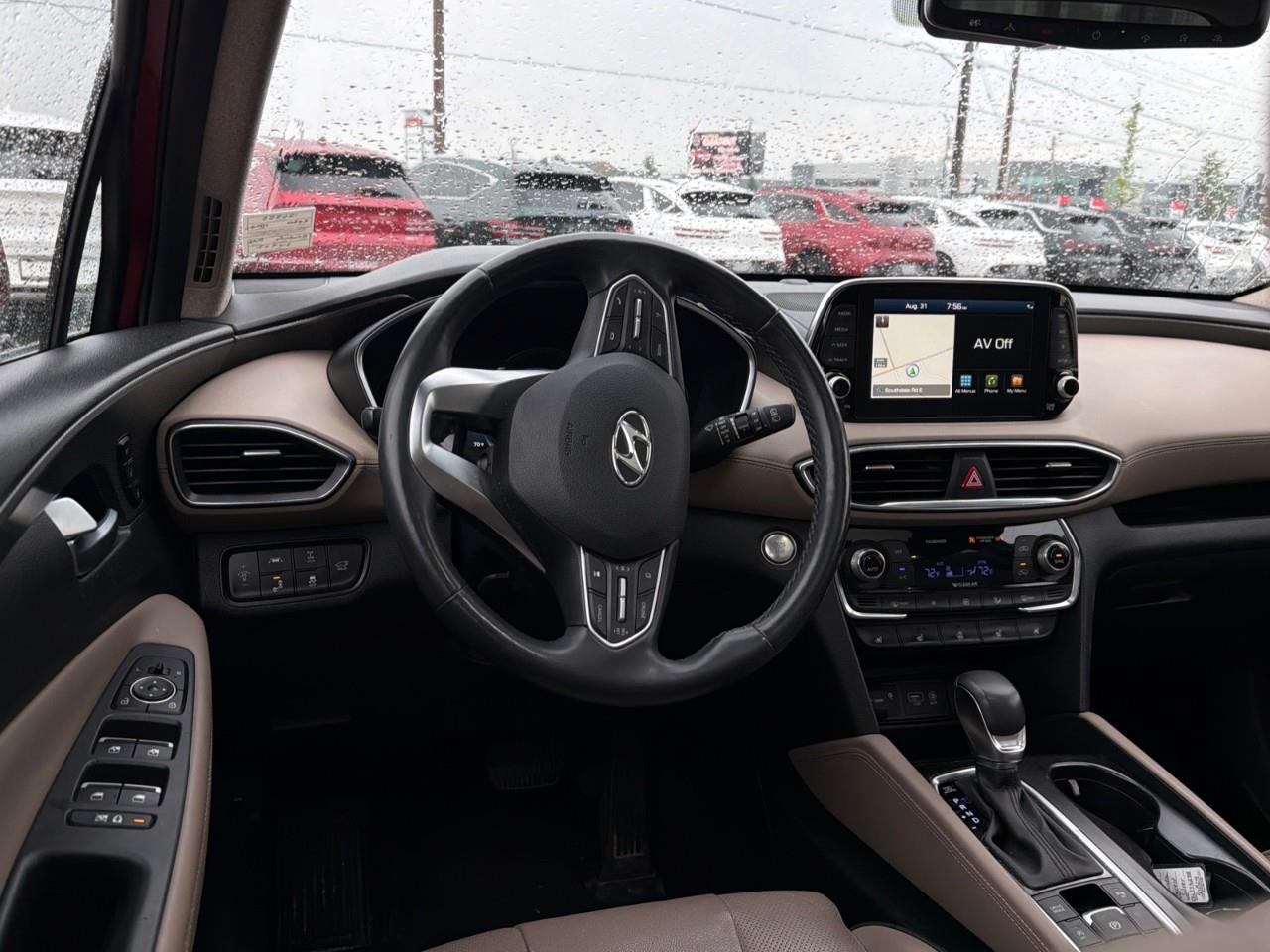 used 2020 Hyundai Santa Fe car, priced at $22,697