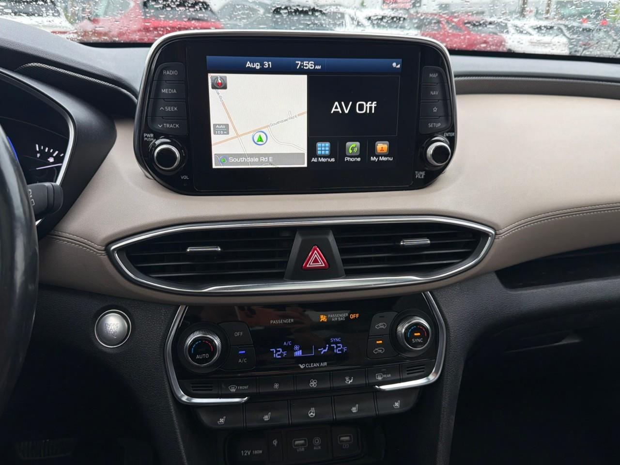 used 2020 Hyundai Santa Fe car, priced at $22,697