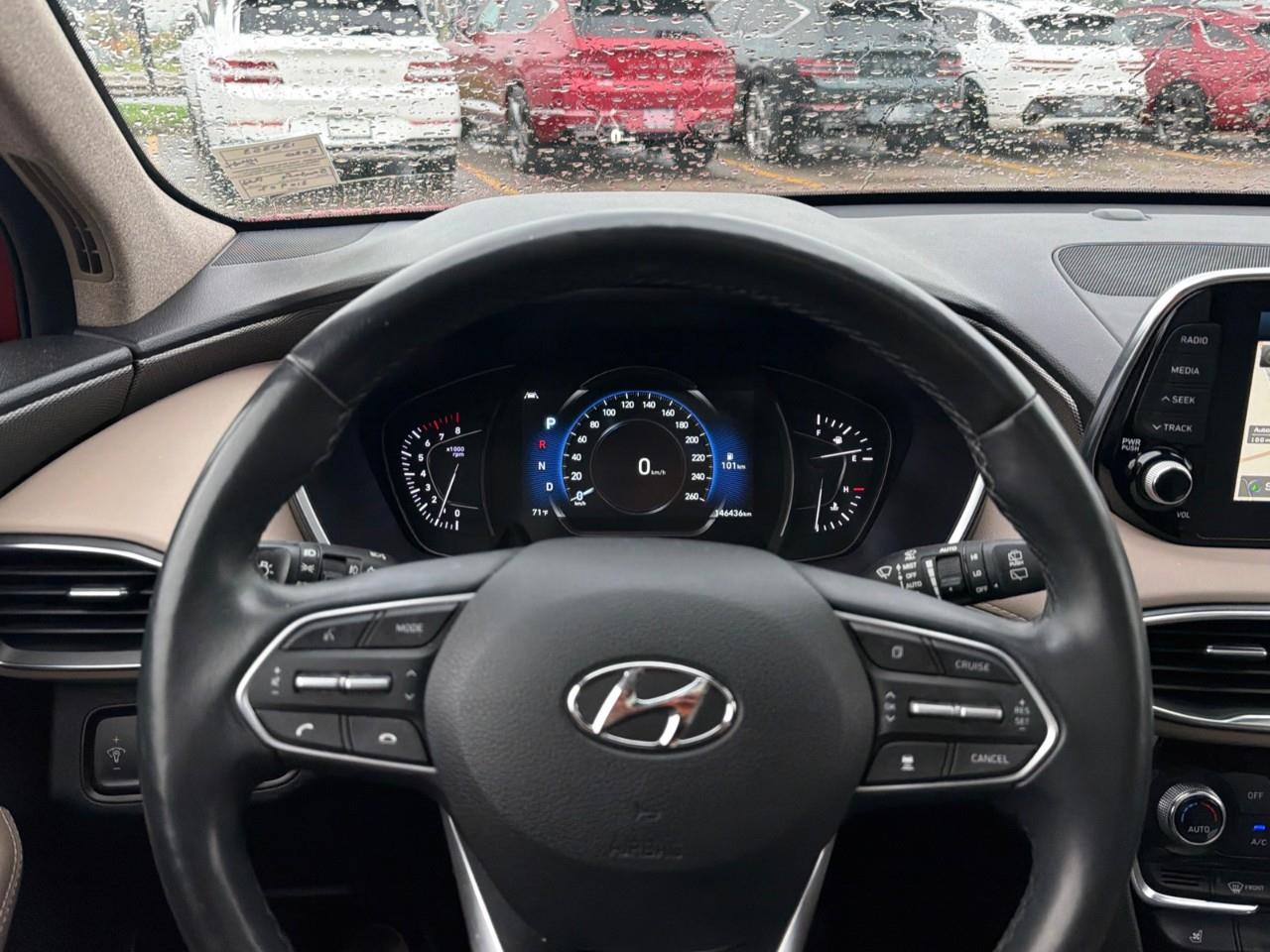 used 2020 Hyundai Santa Fe car, priced at $22,697