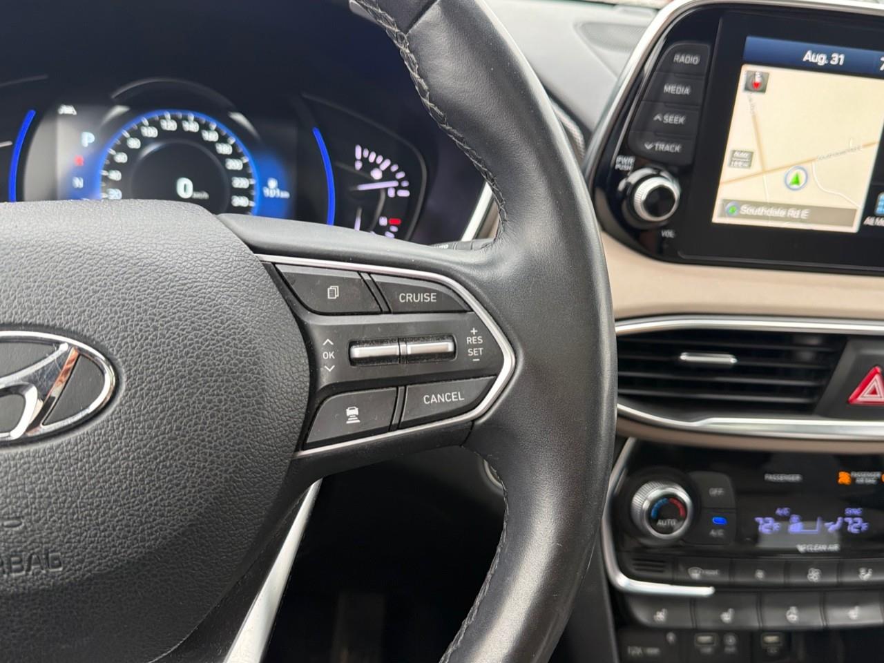 used 2020 Hyundai Santa Fe car, priced at $22,697