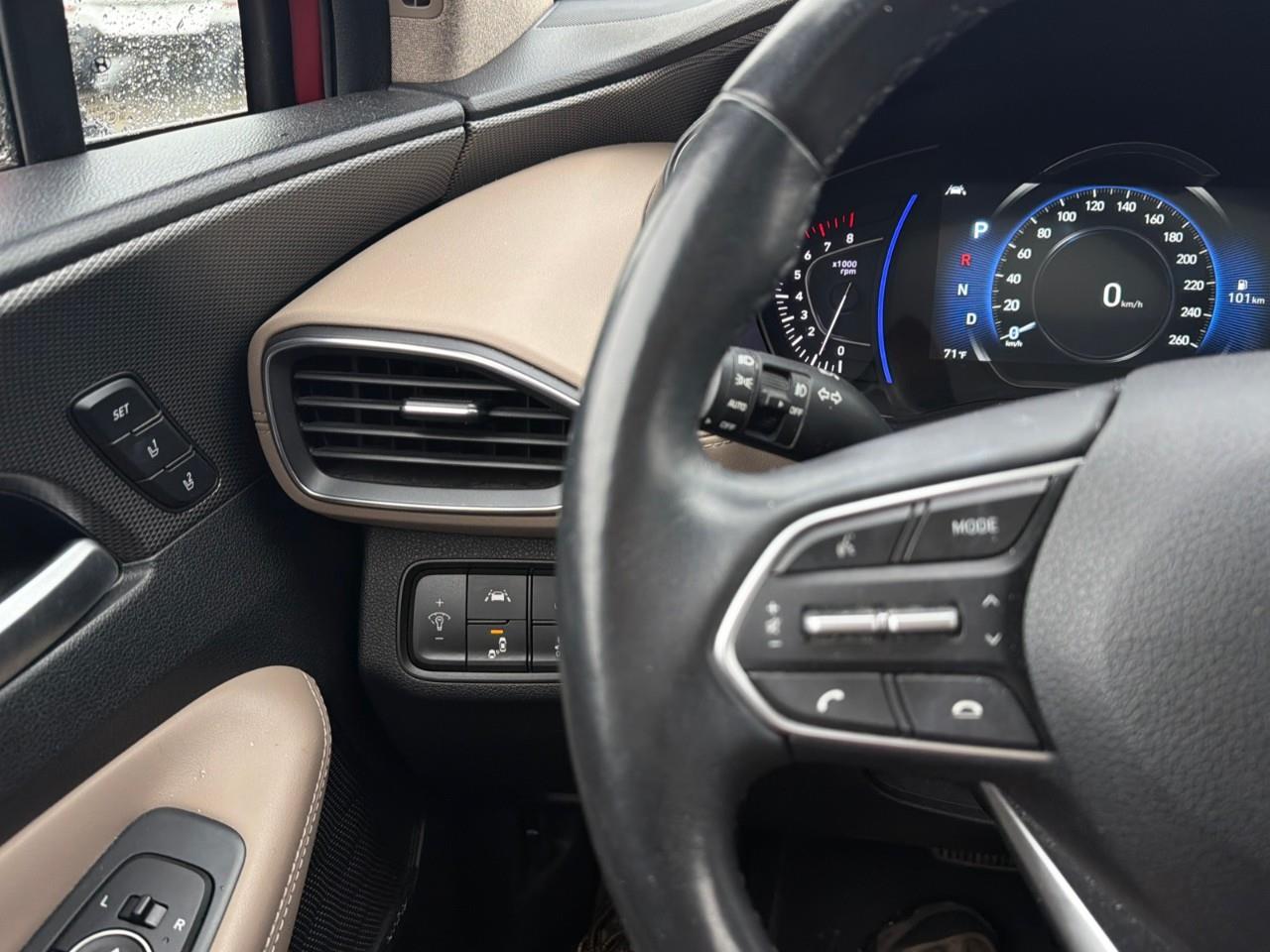 used 2020 Hyundai Santa Fe car, priced at $22,697
