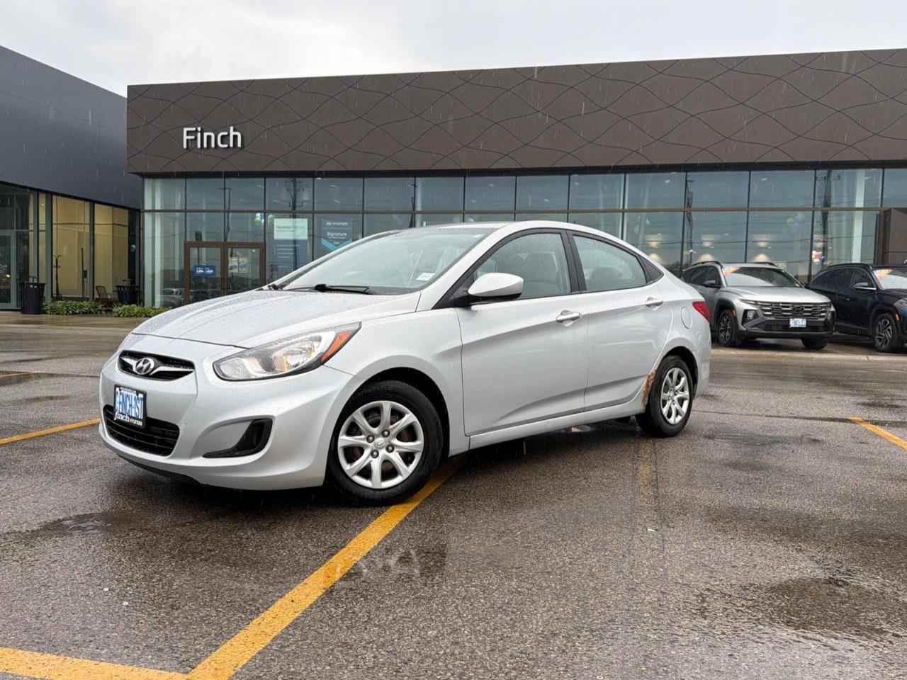 used 2013 Hyundai Accent car, priced at $5,697