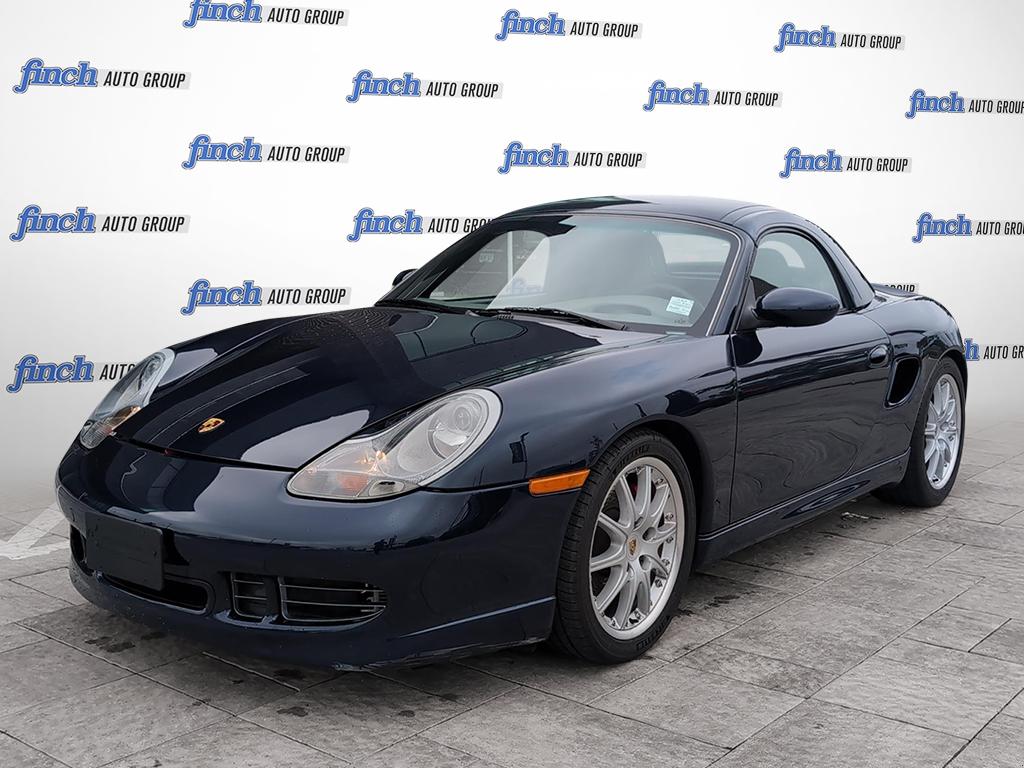 used 2000 Porsche Boxster car, priced at $32,900