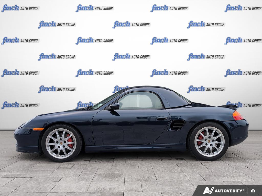 used 2000 Porsche Boxster car, priced at $32,900