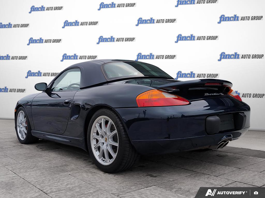 used 2000 Porsche Boxster car, priced at $32,900