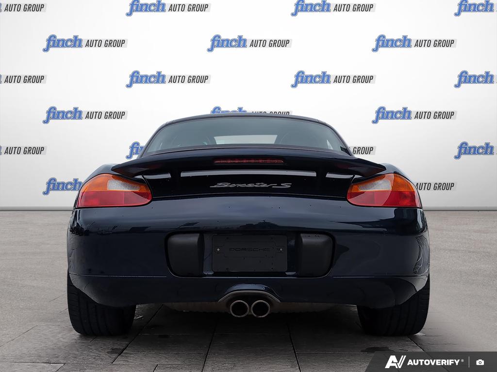 used 2000 Porsche Boxster car, priced at $32,900