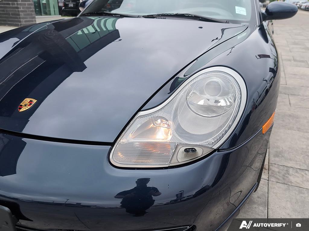 used 2000 Porsche Boxster car, priced at $32,900