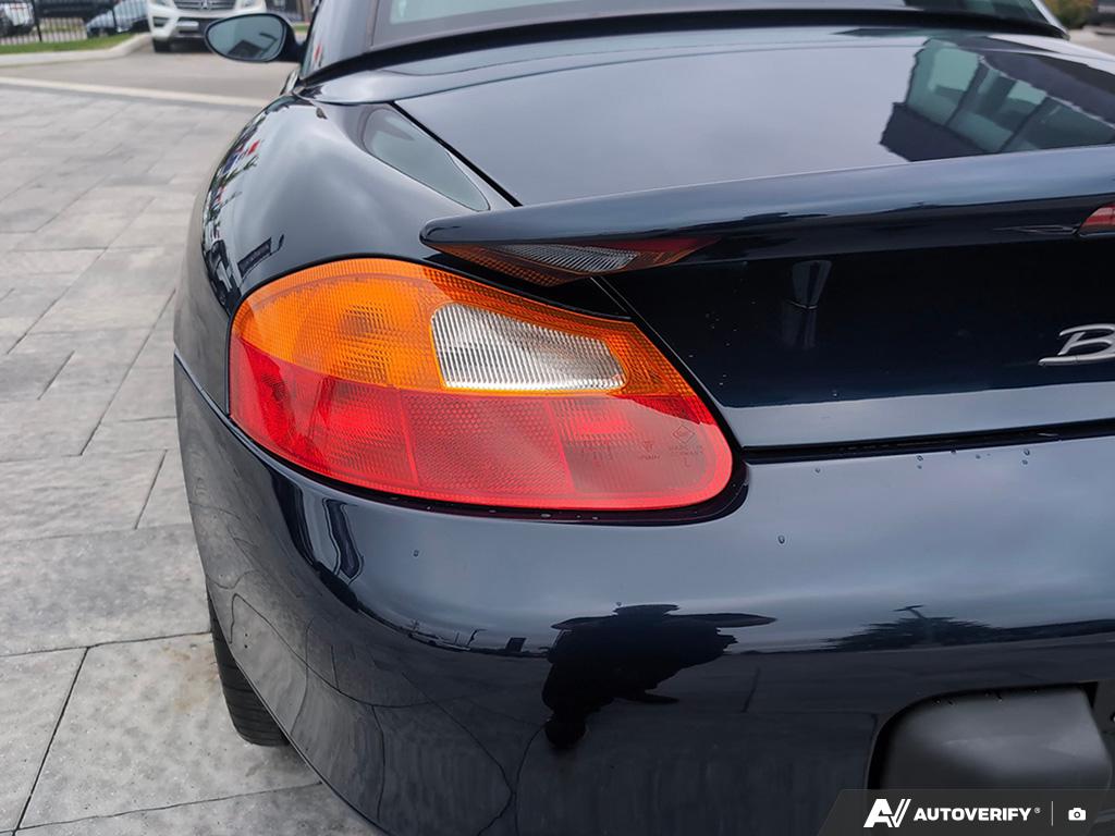 used 2000 Porsche Boxster car, priced at $32,900