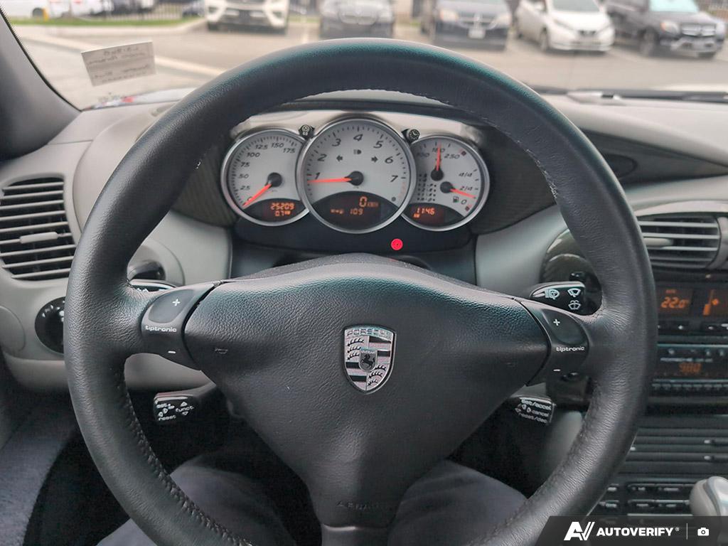 used 2000 Porsche Boxster car, priced at $32,900