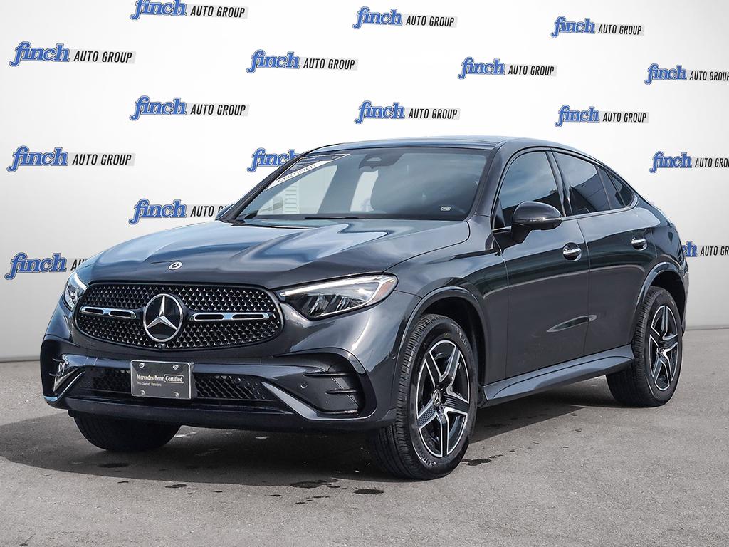 used 2025 Mercedes-Benz GLC 300 car, priced at $69,900