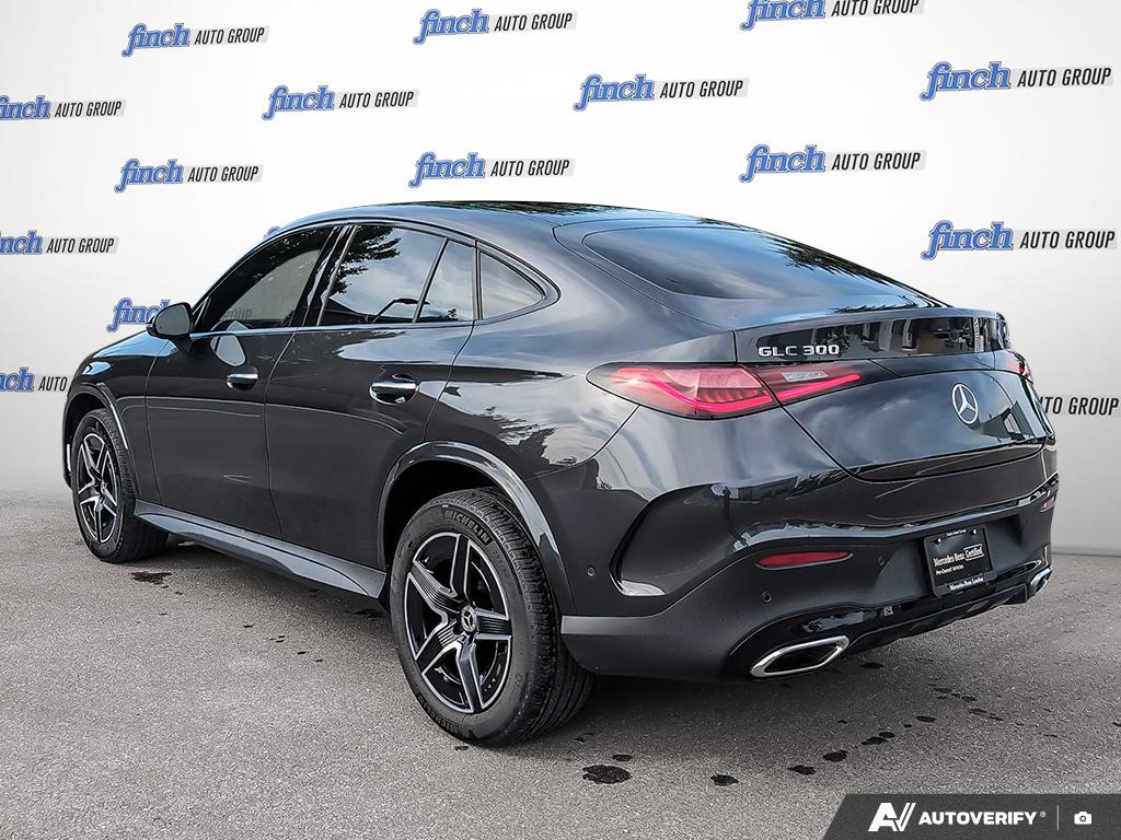 used 2025 Mercedes-Benz GLC 300 car, priced at $69,900