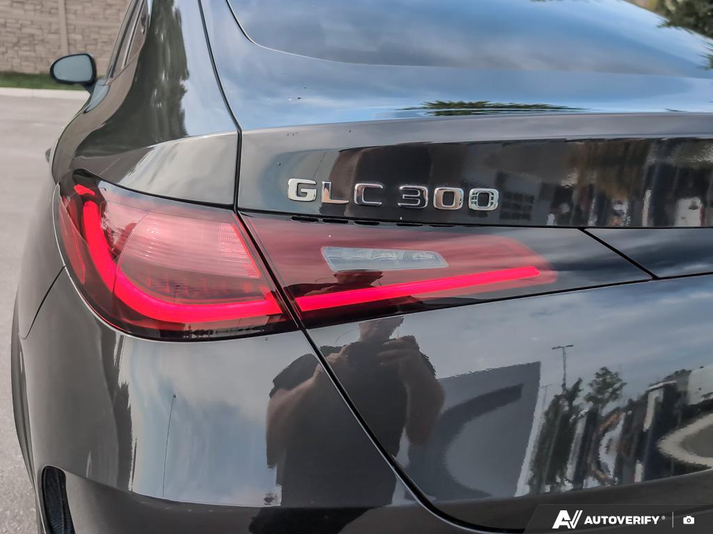 used 2025 Mercedes-Benz GLC 300 car, priced at $69,900