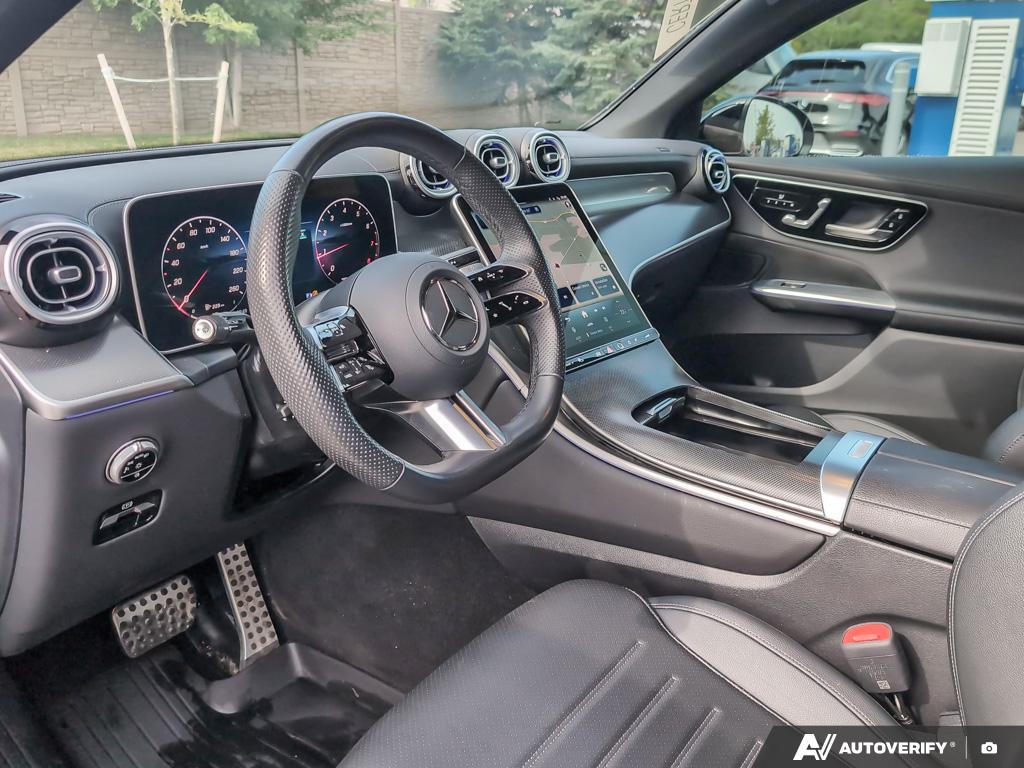 used 2025 Mercedes-Benz GLC 300 car, priced at $69,900