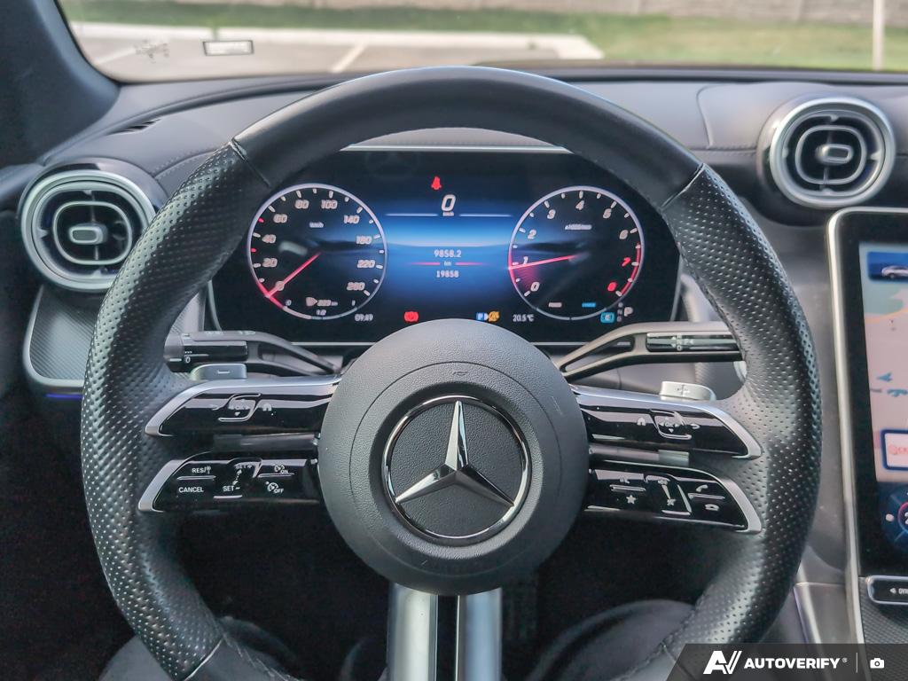 used 2025 Mercedes-Benz GLC 300 car, priced at $69,900