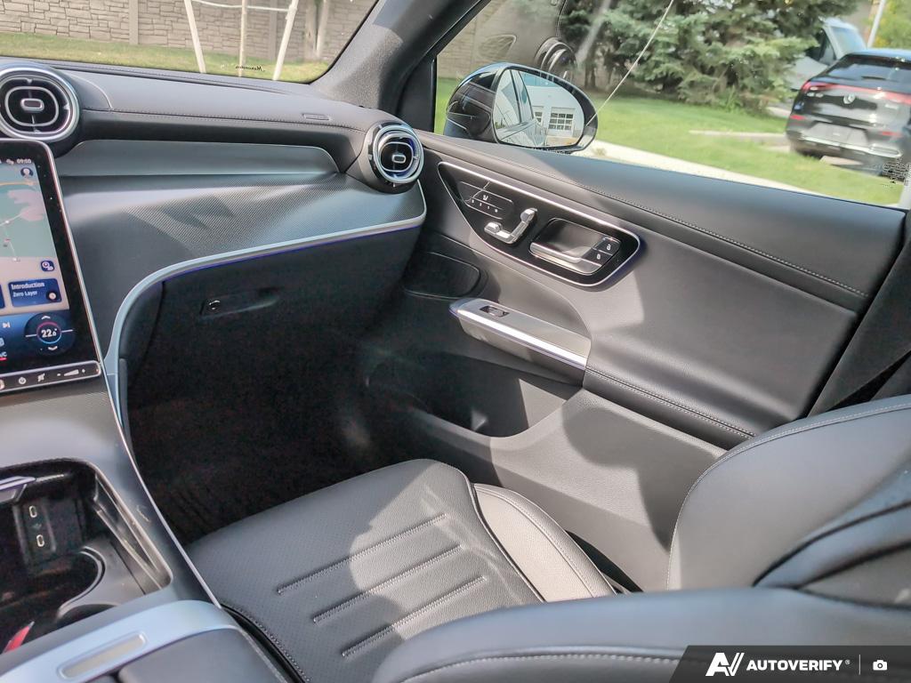used 2025 Mercedes-Benz GLC 300 car, priced at $69,900