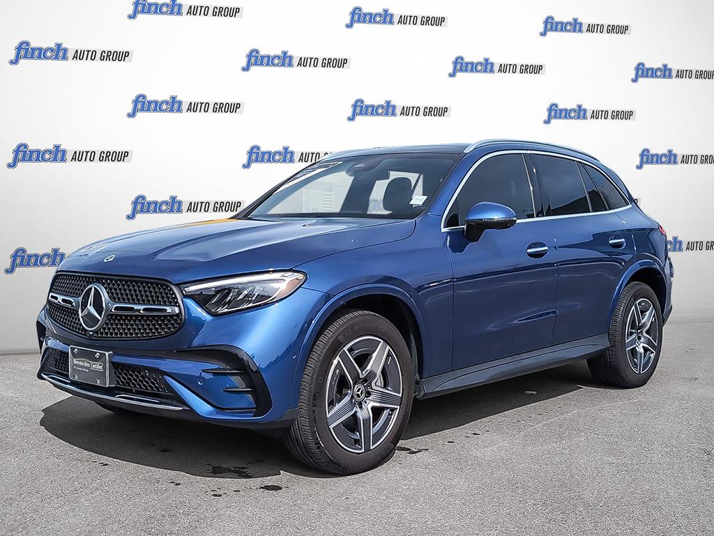 used 2024 Mercedes-Benz GLC 300 car, priced at $52,900