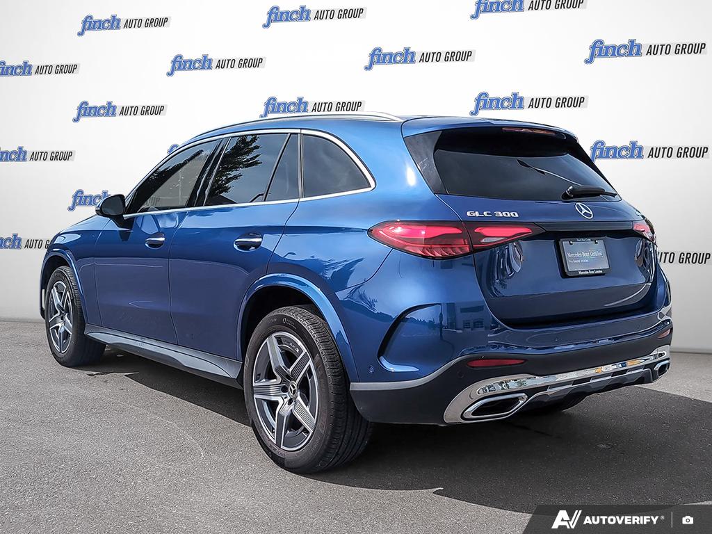 used 2024 Mercedes-Benz GLC 300 car, priced at $52,900
