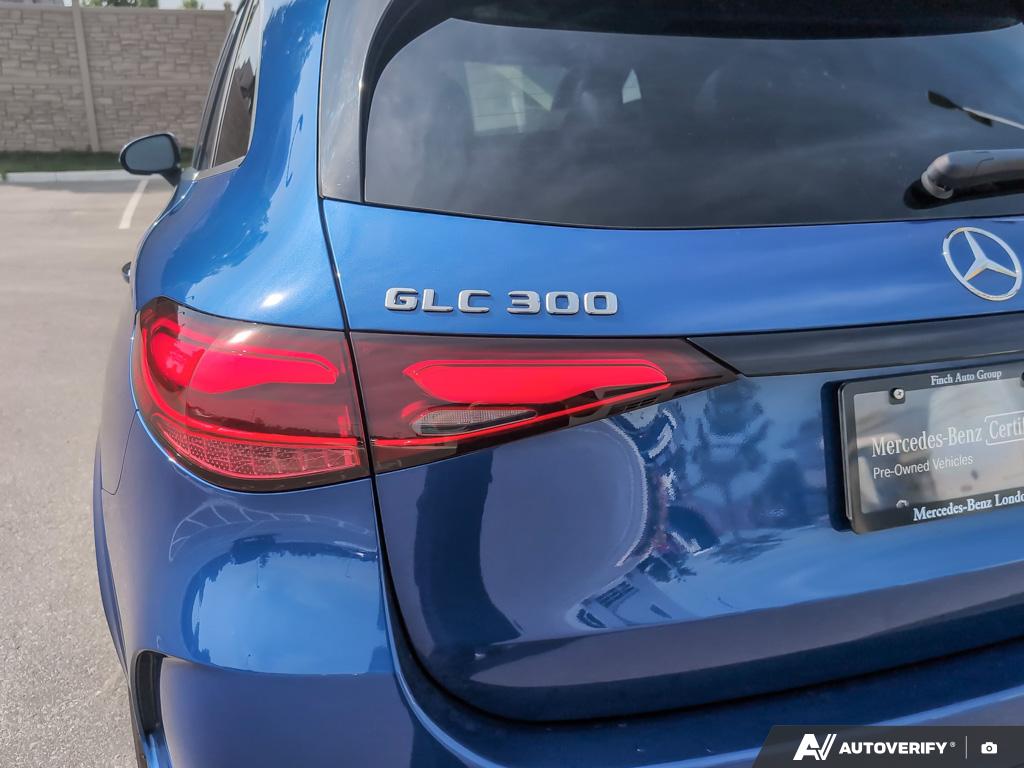 used 2024 Mercedes-Benz GLC 300 car, priced at $52,900