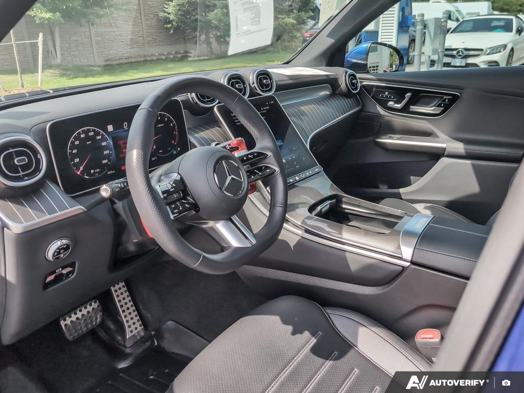 used 2024 Mercedes-Benz GLC 300 car, priced at $52,900