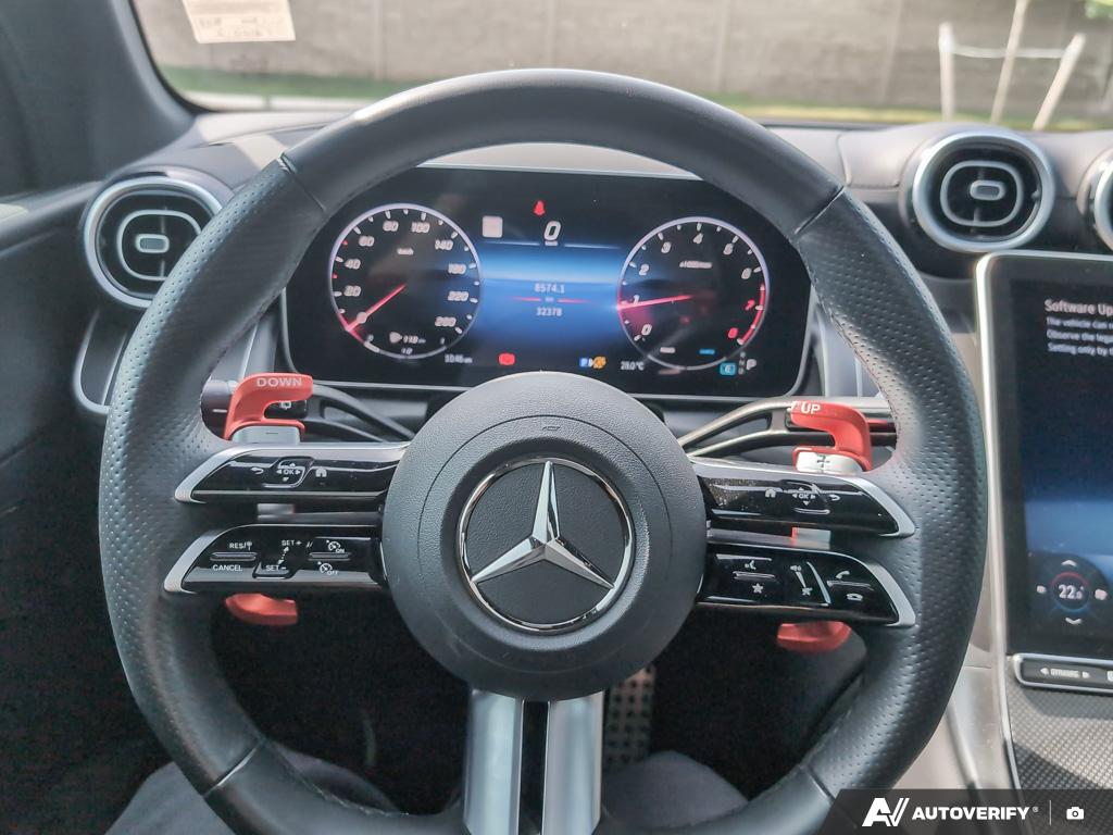 used 2024 Mercedes-Benz GLC 300 car, priced at $52,900