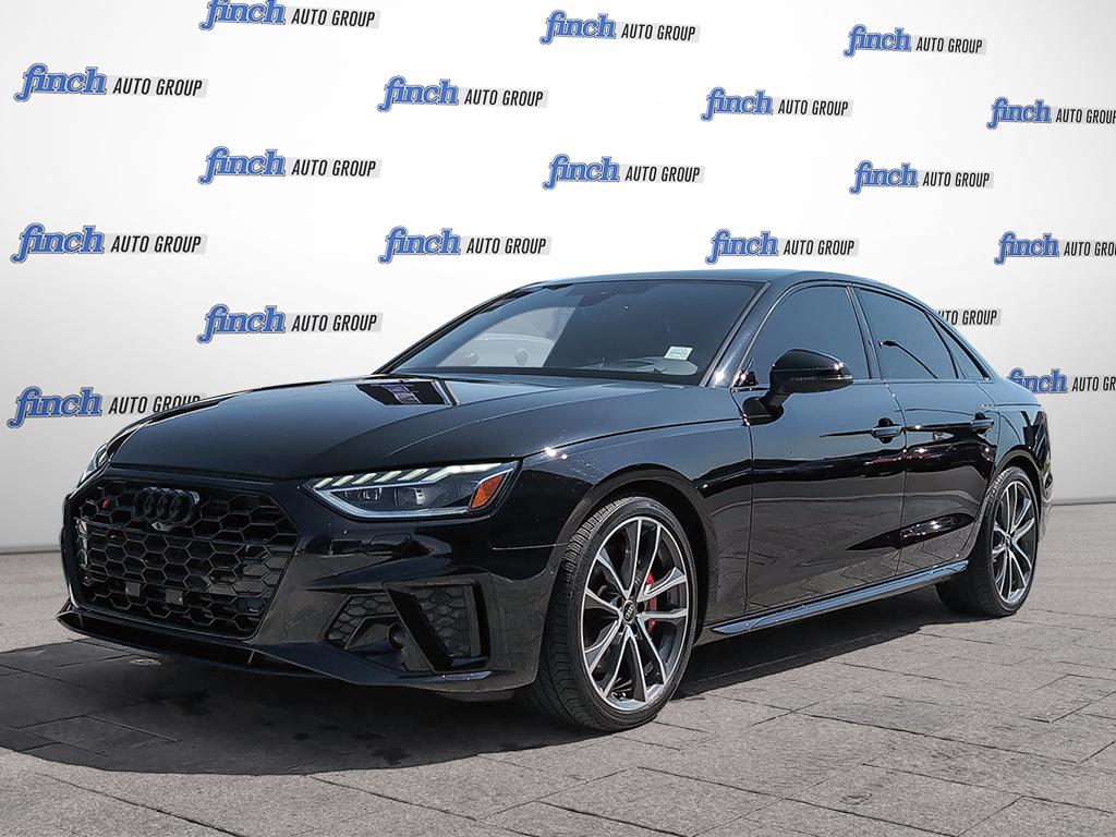 used 2024 Audi S4 car, priced at $52,900