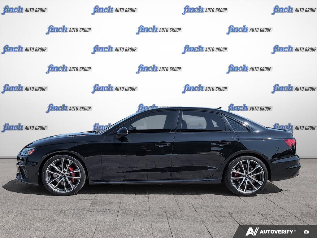 used 2024 Audi S4 car, priced at $52,900