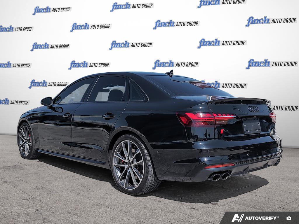 used 2024 Audi S4 car, priced at $52,900