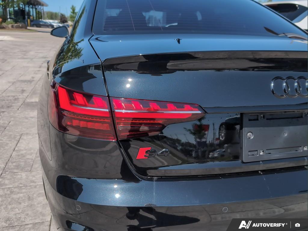 used 2024 Audi S4 car, priced at $52,900