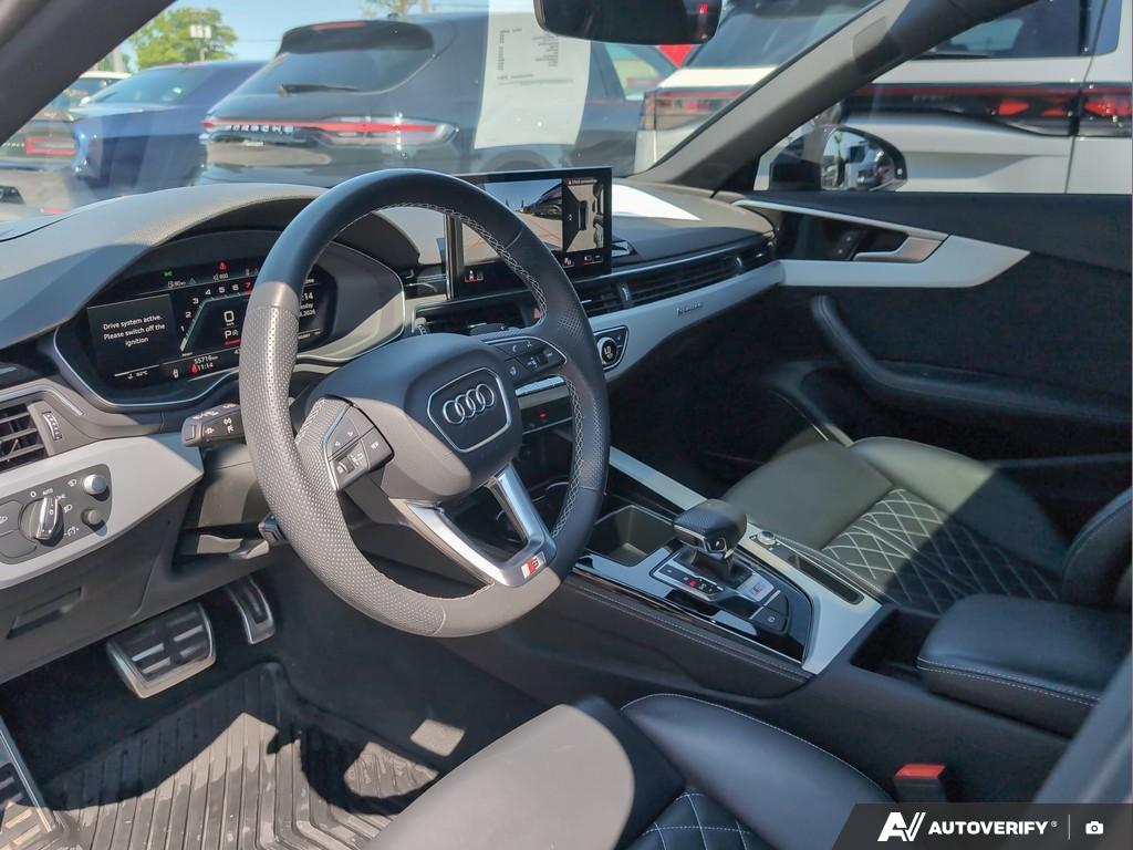 used 2024 Audi S4 car, priced at $52,900