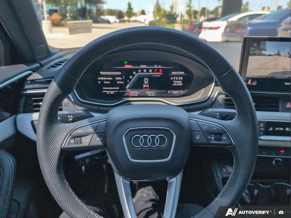 used 2024 Audi S4 car, priced at $52,900